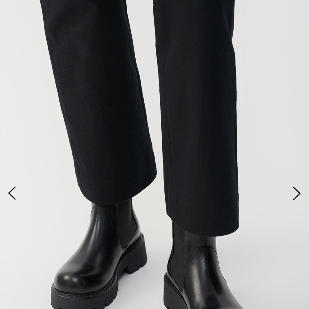 Vagabond Black Leather Chelsea Boots brand new euro size 39. US size 8.5-9 - Picture 3 of 12